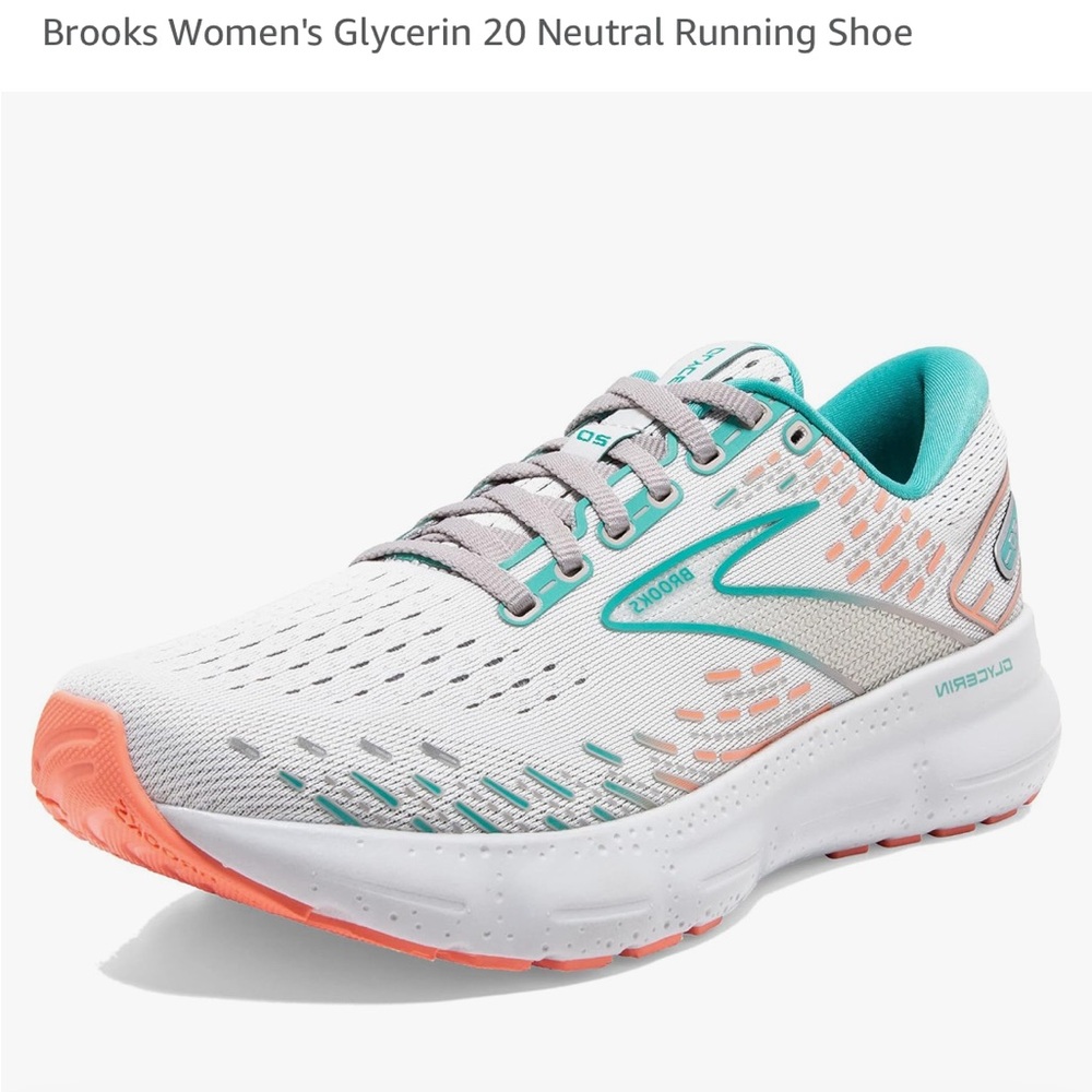 Brooks glycerin 20 running sneaker